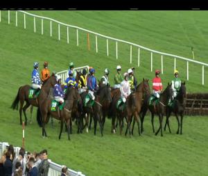 Video preview image for Listowel 17:20 - John J. Galvin Maiden Hurdle