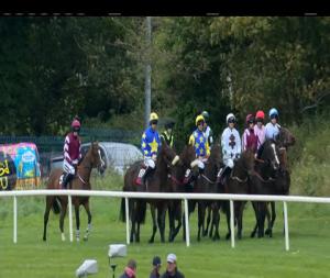 Video preview image for Sligo 13:55 - Irish Stallion Farms European Breeders Fund Mares Beginners Chase 