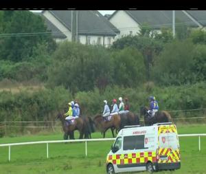 Video preview image for Wexford 15:25 - M2 Construction Mares Maiden Hurdle