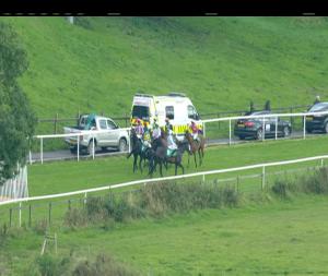 Video preview image for Downpatrick 15:20 - Get Ready For Autumn Rated Novice Hurdle