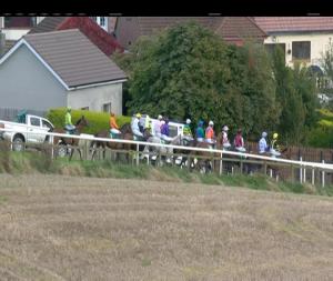 Video preview image for Downpatrick 15:55 - Irish Stallion Farms European Breeders Fund Beginners Chase 