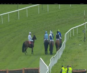 Video preview image for Gowran Park 13:45 - Golf Memberships 2018 From €500 3-y-o Hurdle