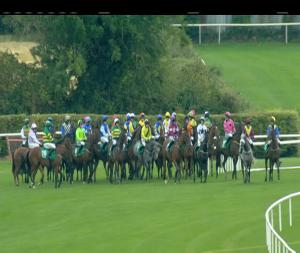 Video preview image for Navan 13:50 - At The Races Maiden Hurdle