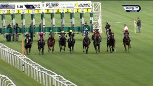Video preview image for Newbury 17:30 - Win Races With Jonathan Portman Fillies' Novice Auction Stakes (4) (Div 1)