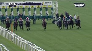 Video preview image for Newbury 18:05 - Win Races With Jonathan Portman Fillies' Novice Auction Stakes (4) (Div 2)