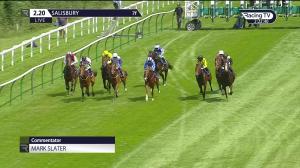 Video preview image for Salisbury 14:20 - Whitsbury Manor Stud British EBF Blagrave Maiden Stakes (4)