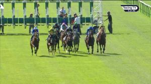 Video preview image for Salisbury 16:20 - Whitsbury Manor Stud Bibury Cup Handicap (3)
