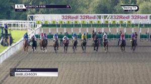Video preview image for Kempton Park 17:15 - Racing TV Apprentice Handicap (6)