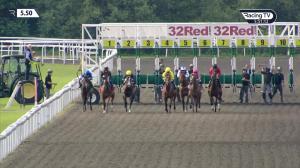 Video preview image for Kempton Park 17:50 - 32red.com - British Stallion Studs EBF Fillies' Novice Stakes (4)