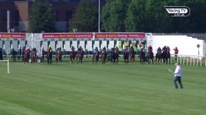 Video preview image for Naas 18:00 - Irish Stallion Farms European Breeders Fund Fillies Maiden 