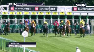 Video preview image for Nottingham 14:00 - Mansionbet Median Auction Maiden Stakes (5)