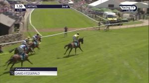 Video preview image for Cartmel 13:50 - Harrogate Spring Water Maiden Hurdle (4)