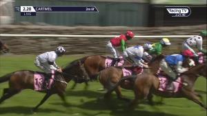 Video preview image for Cartmel 14:20 - Wicks Waste Services Handicap Hurdle (5)