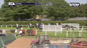Video preview image for Cartmel 16:00 - Bet With Ron Wadey Handicap Chase (5)