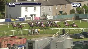 Video preview image for Cartmel 16:35 - William Hill Leading Racecourse Bookmaker Novices' Handicap Hurdle (4)