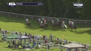 Video preview image for Cartmel 15:30 - Cartmel Old Grammar Country Hotel Handicap Chase (5)