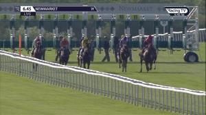 Video preview image for Newmarket 18:45 - Jigsaw Sports Branding Handicap (4)