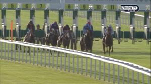Video preview image for Newmarket 19:55 - Coates & Seely Blanc De Blancs Fillies' Handicap (3)
