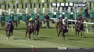 Video preview image for Newmarket 14:40 - Coates & Seely Blanc De Blancs Novice Stakes (4)