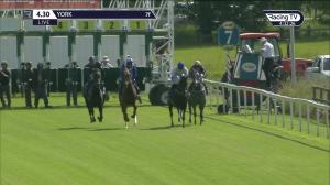 Video preview image for York 16:30 - Follow Sun Racing On Instagram British EBF Fillies' Novice Stakes (3)