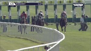 Video preview image for Newmarket 16:25 - Randox Health Fillies' Handicap (3)