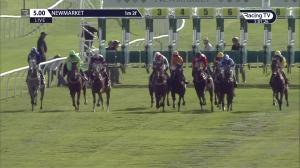 Video preview image for Newmarket 17:00 - Coates & Seely Brut Reserve Handicap (Qualifier) (4)