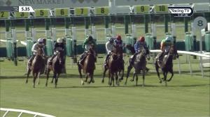 Video preview image for Newmarket 17:35 - Randox Health British EBF Fillies' Handicap (3)