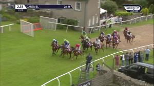 Video preview image for Cartmel 14:35 - Psr Marquees Handicap Hurdle (2)