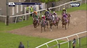 Video preview image for Cartmel 15:40 - Furness Fish & Game Handicap Chase (4)