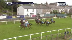 Video preview image for Cartmel 17:25 - L Wood Holiday Home Insurance Handicap Hurdle (4)