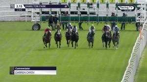Video preview image for Hamilton Park 14:15 - Bb Foodservice Novice Auction Stakes (Qualifier) (4)