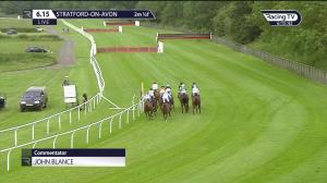 Video preview image for Stratford-on-Avon 18:15 - Racing Welfare Racing Staff Week Maiden Hurdle (4)