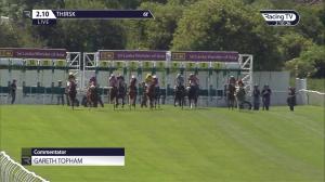 Video preview image for Thirsk 14:10 - Sri Lanka Unbowed EBF Novice Auction Stakes (5) (Div 1)