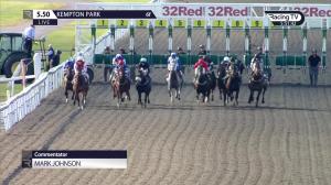 Video preview image for Kempton Park 17:50 - Jockey Club Supporting Racing Staff Week Apprentice Handicap (5)