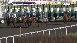 Video preview image for Kempton Park 18:50 - 100% Profit Boost At 32redsport.com Fillies' Novice Stakes (3)