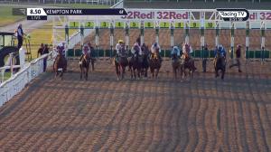 Video preview image for Kempton Park 20:50 - 32red.com Handicap (Qualifier) (5)