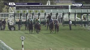 Video preview image for Haydock Park 14:30 - Dutemann 'Exceeds Expectations' EBF Stallions Maiden Stakes (4)