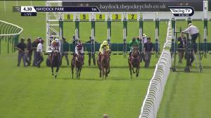 Video preview image for Haydock Park 16:30 - Tuffx Glass Fillies' Handicap (5)