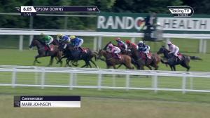Video preview image for Epsom Downs 18:05 - Tapis Libre & Joanna Mason Ladies' Derby Handicap (Lady Amateur Riders) (4)