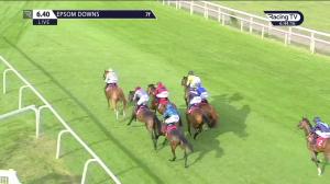 Video preview image for Epsom Downs 18:40 - British Stallion Studs EBF Median Auction Maiden Stakes (4)