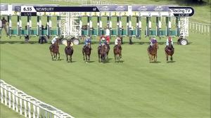 Video preview image for Newbury 18:55 - Compton Beauchamp Estates Ltd Novice Stakes (4)