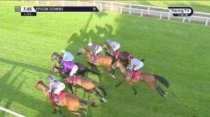 Video preview image for Epsom Downs 19:45 - Racing Welfare For All Racing's Workforce Handicap (4)