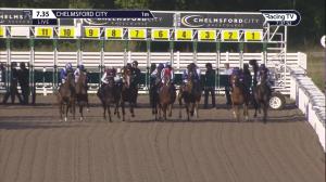 Video preview image for Chelmsford City 19:35 - Bet Toteswinger At totesport.com Fillies' Novice Stakes (4)