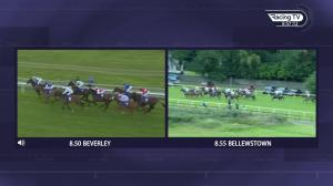 Video preview image for Bellewstown 20:55 - Anglo Printers Handicap Hurdle