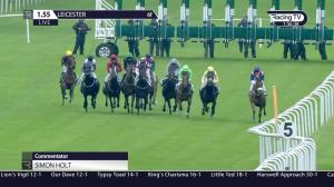 Video preview image for Leicester 13:55 - tap'nshower.com Fillies' Handicap (5)