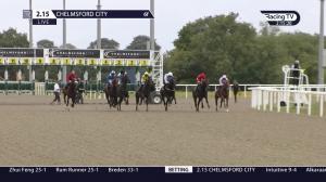 Video preview image for Chelmsford City 14:15 - Totepool Cashback Club At totesport.com Handicap (3)