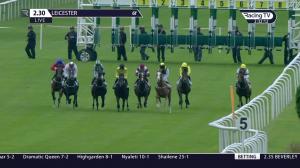 Video preview image for Leicester 14:30 - H.A.C. Group Medical Gas Division Selling Stakes (5)