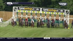Video preview image for Beverley 14:35 - D&P Pallet Distribution EBF Maiden Stakes (5)