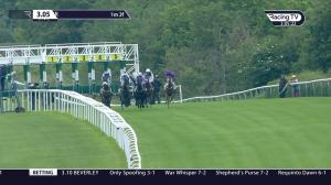 Video preview image for Leicester 15:05 - ebf/tap'nshower.com Fillies' Handicap (5)