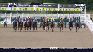 Video preview image for Chelmsford City 14:50 - Extra Places At totesport.com Handicap (3)